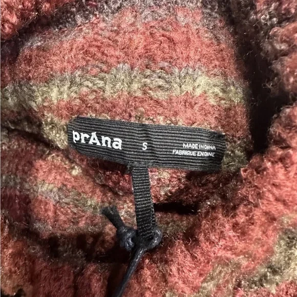 prAna NWT Unbounded Mock Neck Pullover Sweater - Picture 9 of 9